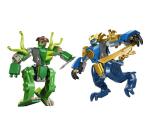 Duello con il Drago-Mech di Jay
