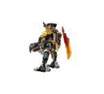 Mech della missione di Cole e drago Zane