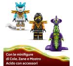 Mech della missione di Cole e drago Zane