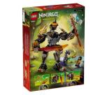 Mech della missione di Cole e drago Zane