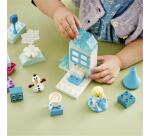 Scatola creativa di Frozen con Elsa e Olaf
