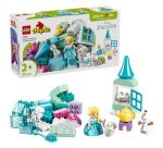 Scatola creativa di Frozen con Elsa e Olaf