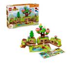 Foresta esplorativa con animali selvatici