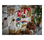 PUPAZZI DI NEVE ORNAMENTALI