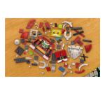 GRANDE MINIFIGURE DI BABBO NATALE