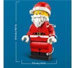 GRANDE MINIFIGURE DI BABBO NATALE