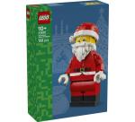 GRANDE MINIFIGURE DI BABBO NATALE