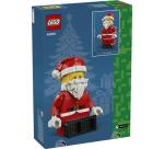 GRANDE MINIFIGURE DI BABBO NATALE