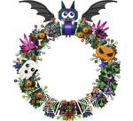 GHIRLANDA DI HALLOWEEN