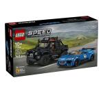 Jaguar Project 7 e Land Rover Defender