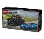 Jaguar Project 7 e Land Rover Defender