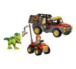 Camion da trasporto per il giovane T. rex