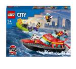 Lego - Barca di soccorso antincendio