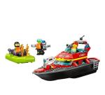 Lego - Barca di soccorso antincendio