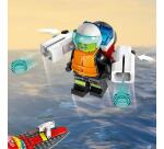 Lego - Barca di soccorso antincendio
