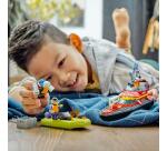 Lego - Barca di soccorso antincendio