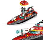 Lego - Barca di soccorso antincendio