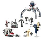 BATTLE PACK CLONE TROOPER  E BATTLE DROID