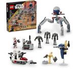 BATTLE PACK CLONE TROOPER  E BATTLE DROID