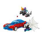 Auto da corsa di Spider-Man e Venom Goblin