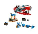 The Crimson Firehawk™