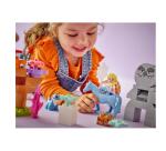 Elsa e Bruni nella foresta incantata