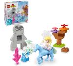 Elsa e Bruni nella foresta incantata