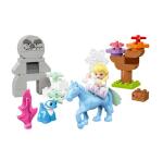 Elsa e Bruni nella foresta incantata