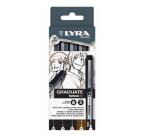 Astuccio Appendibile Lyra Graduate MangaPen - 5 pz