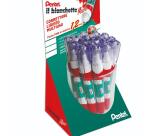Correttore liquido Bianchetto Micro - 7 ml - Pentel - expo 36 pezzi
