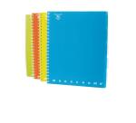 CF5 BLOCCHI MONOCROMO FLUO A4 SPIRA