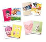 CF10 QUADERNI 20FG BIMBA A4 80G ASS