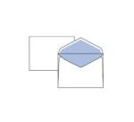 Busta Busta Silver Matic FSC - senza finestra - gommata - 12 x 18 cm - 80 gr -  bianco - Pigna Envelopes - conf. 25 pezzi