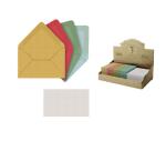 Cofanetto KAMI 7 Color (200 Buste Assortite 74x112\180gr.\ 200 Cart.Bianchi da 180gr.)