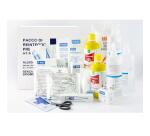 Pacco medicazione per cassette pronto soccorso con contenuto base a norma del DM 388 15/07/03 allegato 1 e D.L. 81 del 09/04/08 art.45