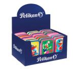 ASTUCCIO 3 ZIP MASCOTTE PELIKAN 18 MATITE COLORATE+18 PENNARELLI IN DISPLAY
