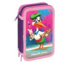 ASTUCCIO 3 ZIP MASCOTTE PELIKAN 18 MATITE COLORATE+18 PENNARELLI IN DISPLAY