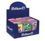 ASTUCCIO 3 ZIP MASCOTTE PELIKAN 18 MATITE COLORATE+18 PENNARELLI IN DISPLAY
