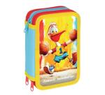 ASTUCCIO 3 ZIP MASCOTTE PELIKAN 18 MATITE COLORATE+18 PENNARELLI IN DISPLAY