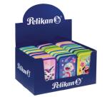 ASTUCCIO 3 ZIP EMOJI PELIKAN 18 MATITE COLORATE+18 PENNARELLI IN DISPLAY