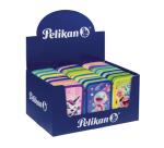 ASTUCCIO 3 ZIP EMOJI PELIKAN 18 MATITE COLORATE+18 PENNARELLI IN DISPLAY