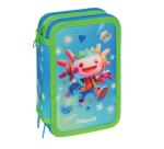 ASTUCCIO 3 ZIP EMOJI PELIKAN 18 MATITE COLORATE+18 PENNARELLI IN DISPLAY