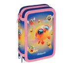 ASTUCCIO 3 ZIP EMOJI PELIKAN 18 MATITE COLORATE+18 PENNARELLI IN DISPLAY