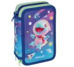 ASTUCCIO 3 ZIP EMOJI PELIKAN 18 MATITE COLORATE+18 PENNARELLI IN DISPLAY