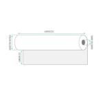 Rotolo per plotter carta gr 80  F.TO 62 5 x 50  F 50 (scat. 2 rotoli)