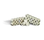 Rotolo per calcolatrici - cellulosa - 58 mm x 28 mt - diametro esterno 58 mm - 55 gr - anima 12 mm - Rotomar - blister 10 pezzi
