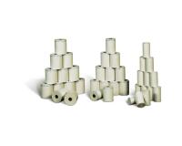 Rotolo per POS e carte di credito - carta termica BPA free - 57 mm x 20 mt - diametro esterno 40 mm - 55 gr - anima 12 mm - Rotomar -  blister 10 pezzi