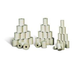 Rotolo per POS e carte di credito - carta termica BPA free - 57 mm x 20 mt - diametro esterno 40 mm - 55 gr - anima 12 mm - Rotomar -  blister 10 pezzi