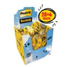 Nastro biadesivo  Scotch    12 7 mm x 6 3 m