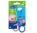 1 forbice in plastica per bambini Peppa Pig  per destrorsi e mancini